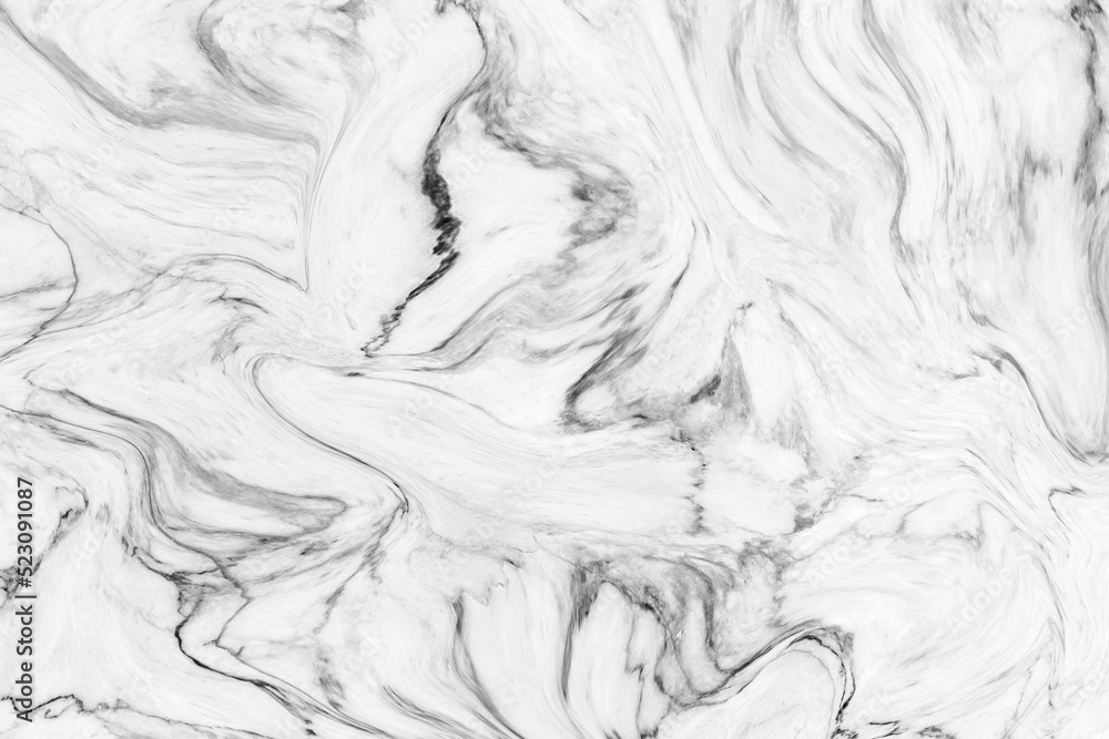 Obraz premium White marble texture background pattern with high resolution.