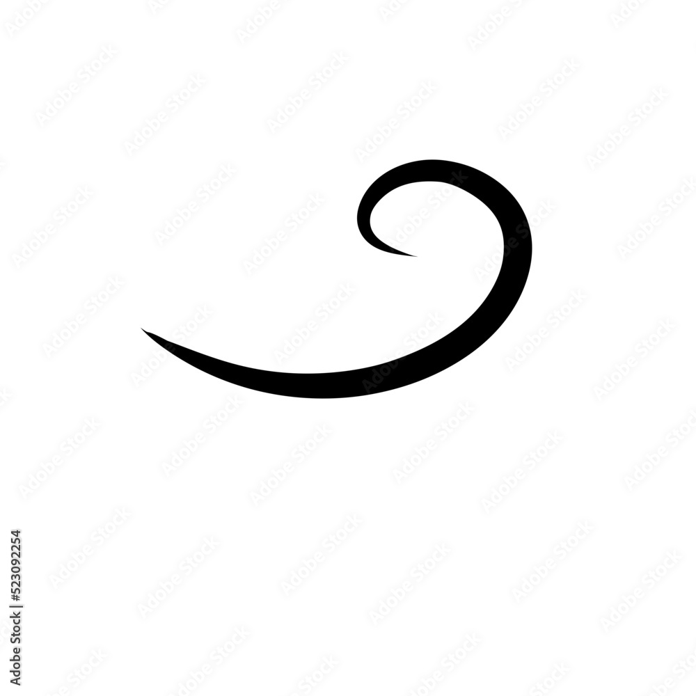Calligraphic swirl flourish. Modern swirling flourishes, romantic card decorative swirl and wedding card decor curls swirles dividers vector set. Black curly thin lines, filigree ornaments collection Calligraphic swirl flourish. Modern swirling flourishes, romantic card decorative swirl and wedding card decor curls swirles dividers vector set. Black curly thin lines, filigree ornaments collection