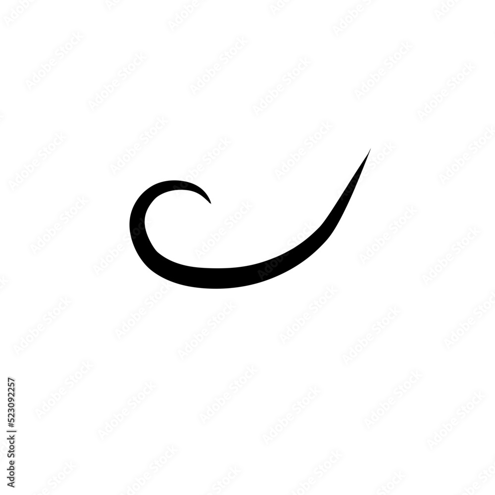 Calligraphic swirl flourish. Modern swirling flourishes, romantic card decorative swirl and wedding card decor curls swirles dividers vector set. Black curly thin lines, filigree ornaments collection Calligraphic swirl flourish. Modern swirling flourishes, romantic card decorative swirl and wedding card decor curls swirles dividers vector set. Black curly thin lines, filigree ornaments collection