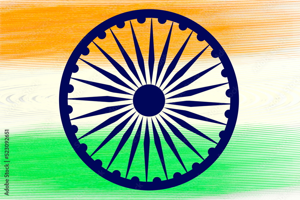 ashok chakra or ashok wheel for indian flag icon Stock Illustration Adobe Stock