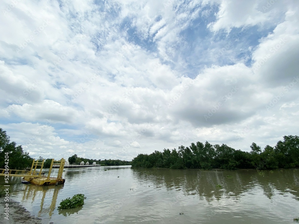 river in country Thailand