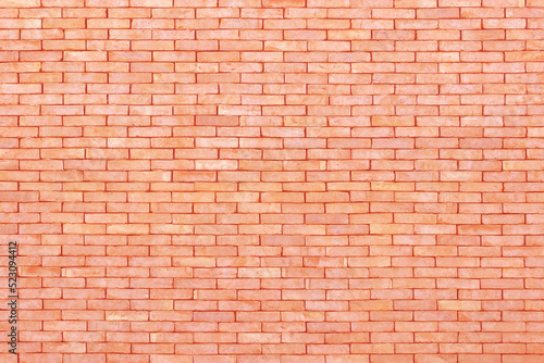 Red brick wall texture abstract background; old brick wall concrete vintage for background.