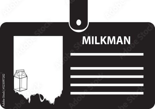 ID card milkman