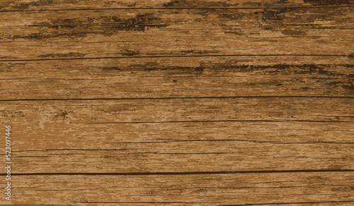 Wooden texture sheet floor vector background