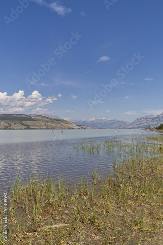 Lake Jasper on a Sunny Summer Day