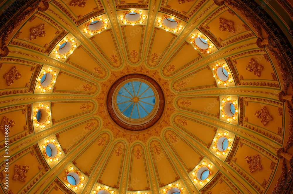 Obraz premium Great Dome of the California State Capitol in Sacramento