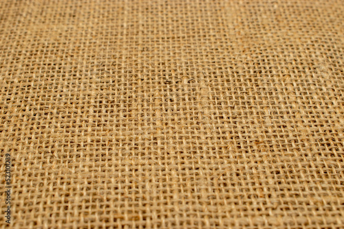 Close up burlap texture background Natural sackcloth textured for background Light natural linen texture for the background.