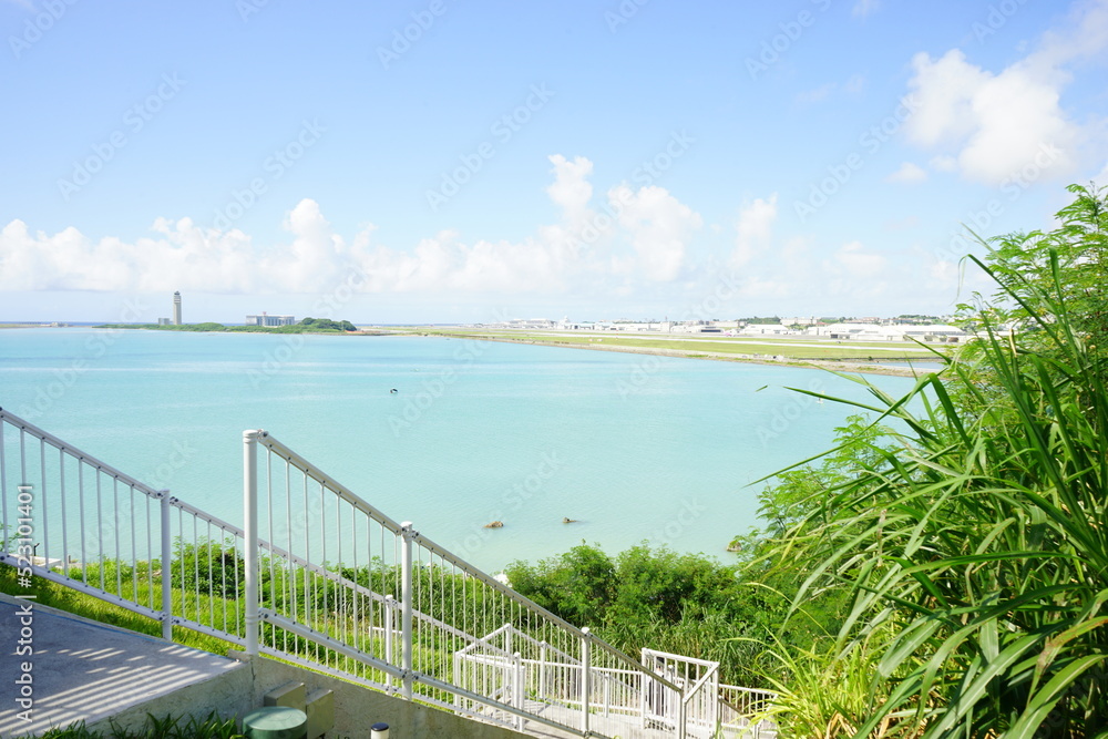 Umikaji Terrace in Naha, Okinawa, Japan - 日本 沖縄 那覇 瀬長島 ウミカジテラス