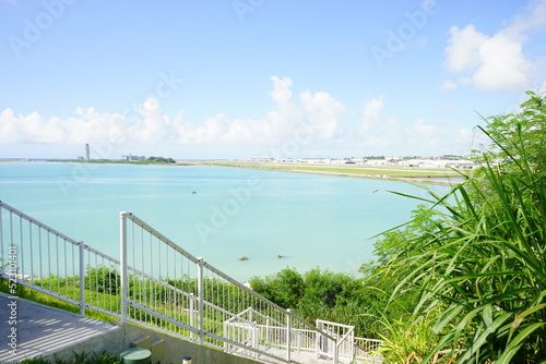 Umikaji Terrace in Naha, Okinawa, Japan - 日本 沖縄 那覇 瀬長島 ウミカジテラス