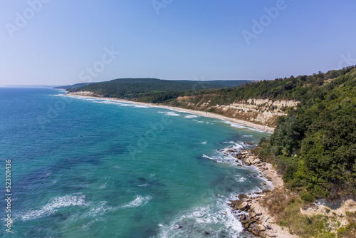 beach and sea