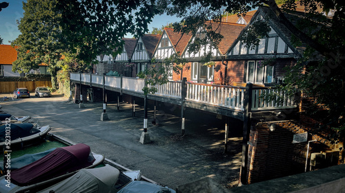 Goring Village near Reading, United Kingdom