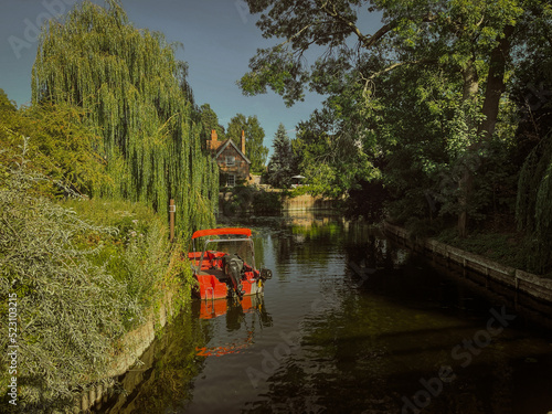 Goring Village near Reading, United Kingdom