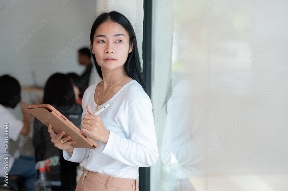 Obraz premium portrait of a businesswoman