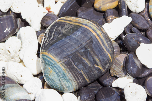 Stones on the Beach