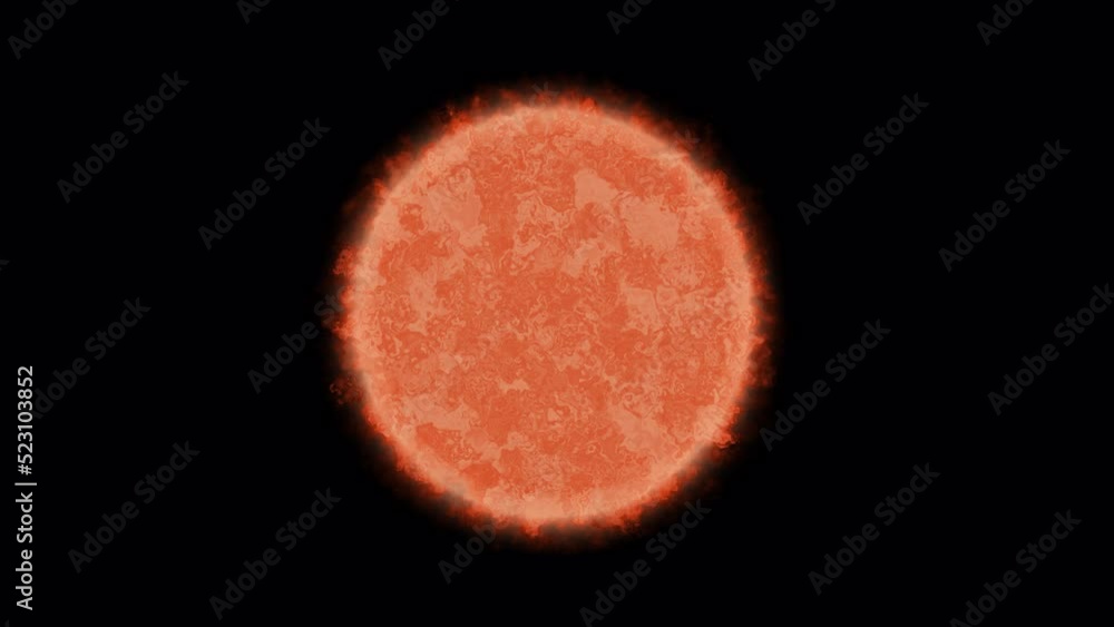 4K. abstract motion the heat in the sun was burning endlessly. 4K. abstract motion the heat in the sun was burning endlessly.