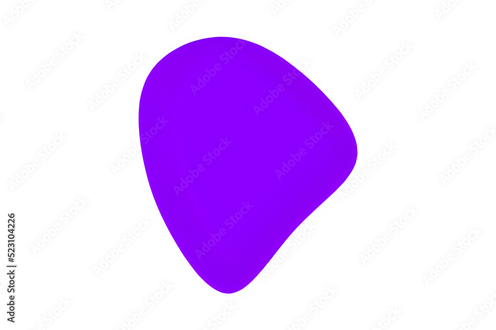 organic blobs of irregular shape. Simple blotch, inkblot. PNG illustration organic blobs of irregular shape. Simple blotch, inkblot. PNG illustration