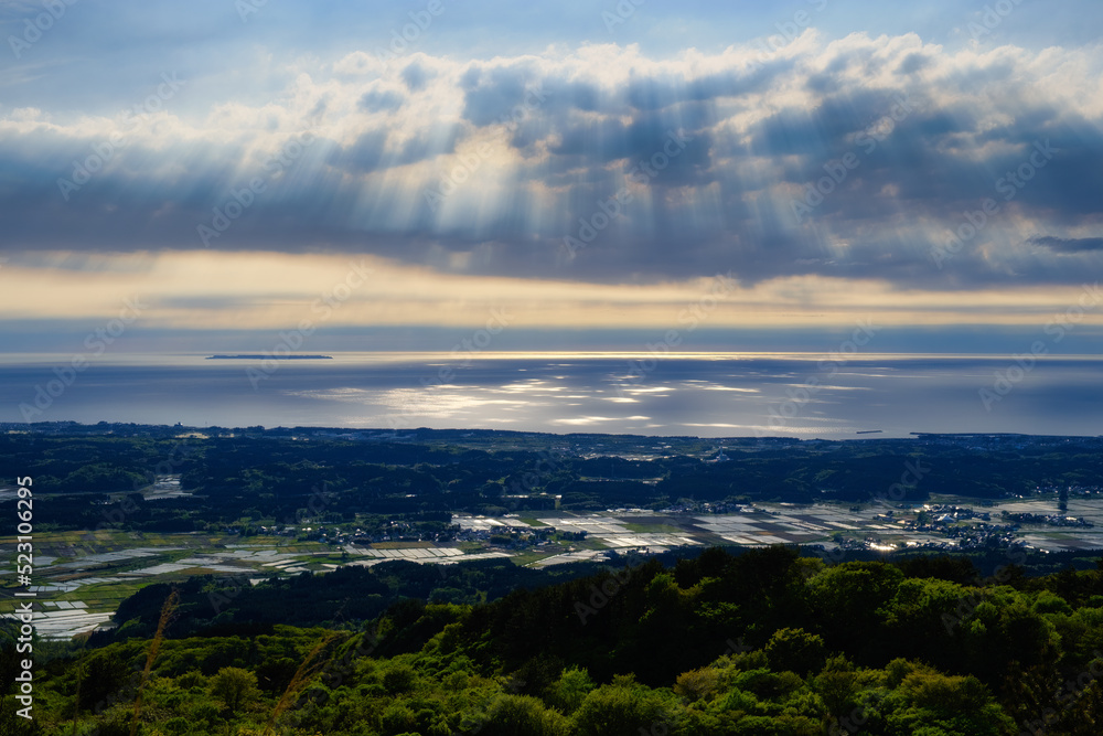 Fototapeta premium 仁賀保高原