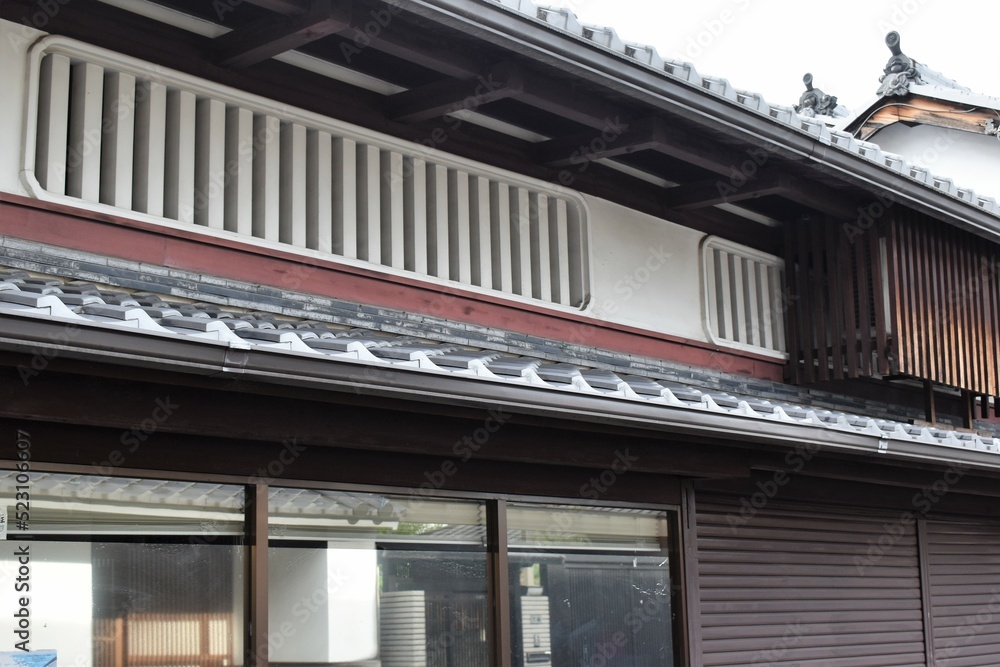奈良、奈良街、なら街、古民家、日本建築 奈良、奈良街、なら街、古民家、日本建築