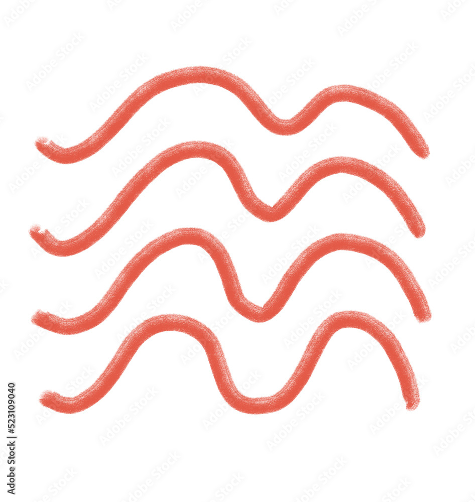 Freeform hand doodle freehand line and shape sketch Freeform hand doodle freehand line and shape sketch