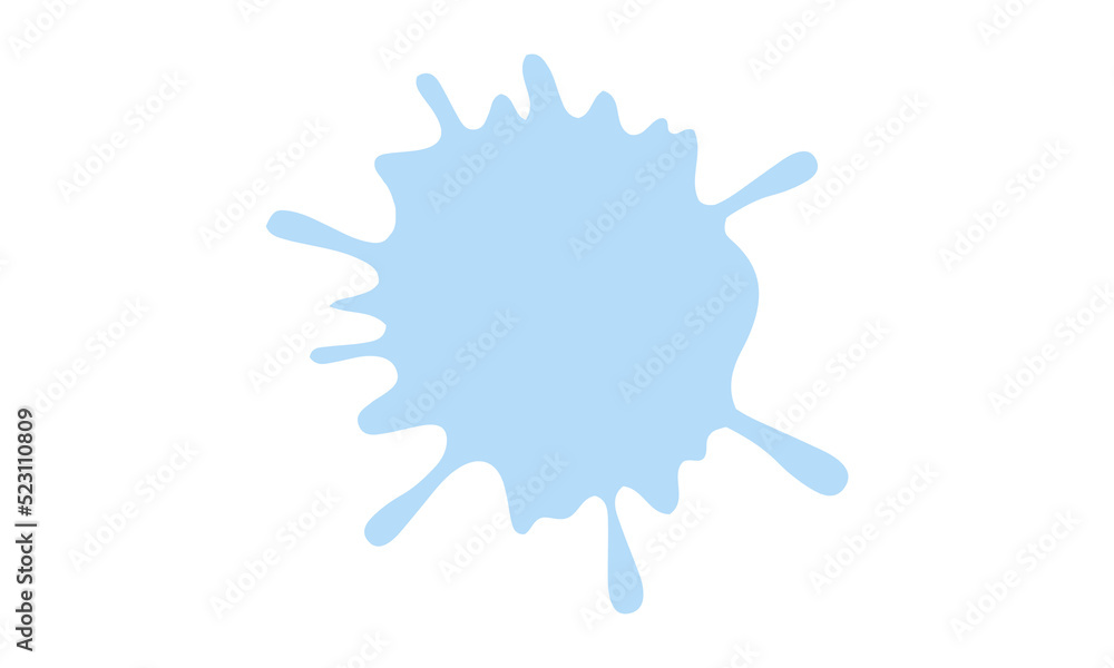 blue splash blue splash
