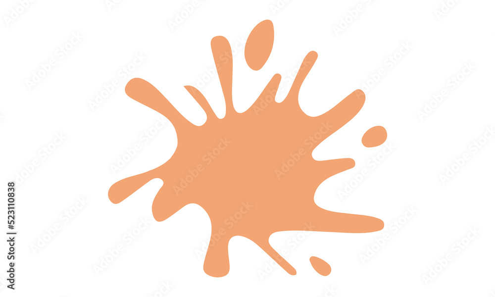 orange splash orange splash