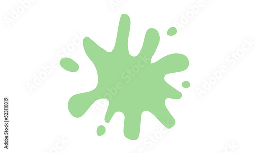 green splash