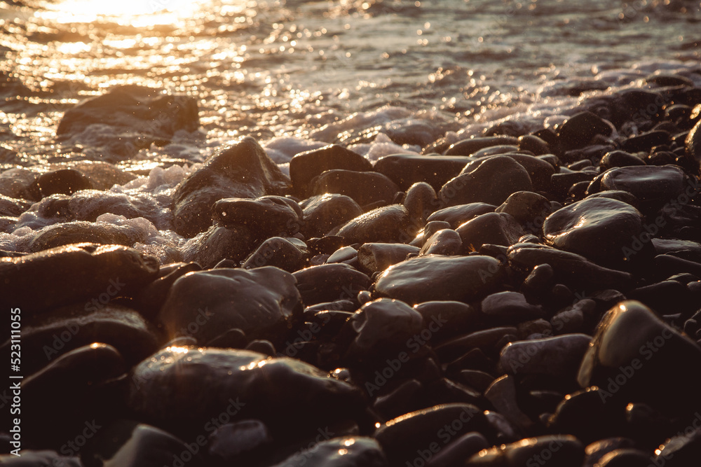 Fototapeta premium sea and stones