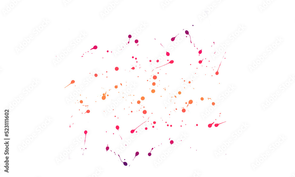 abstract orange purple gradation splash abstract orange purple gradation splash