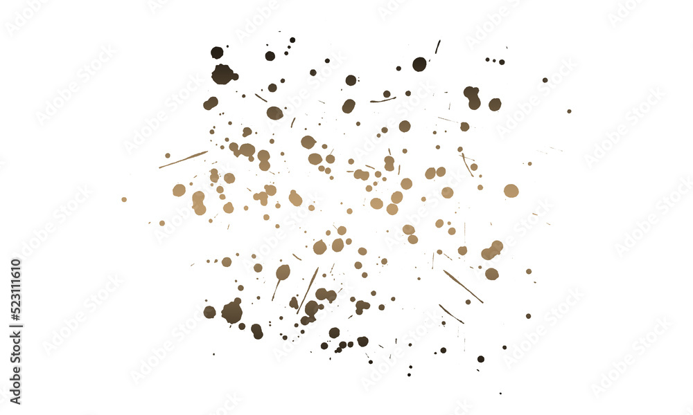 black cream gradation splash black cream gradation splash
