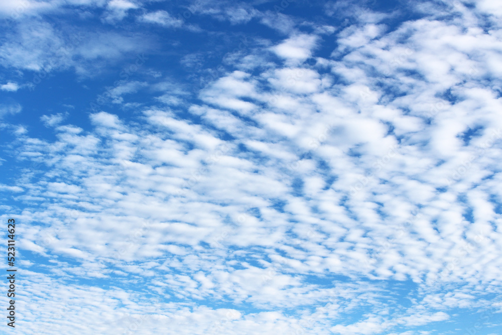 blue sky background with clouds