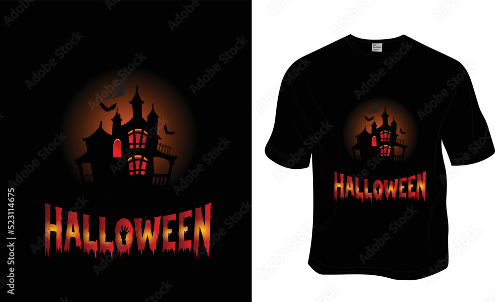Halloween t-shirt design. Ready to print for apparel, poster, and illustration. Modern, simple, lettering t-shirt vector.
Halloween t-shirt design. Ready to print for apparel, poster, and illustration. Modern, simple, lettering t-shirt vector.