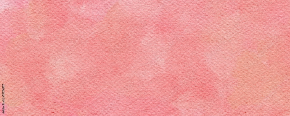Fototapeta premium Rose Gold Watercolor abstract texture rectangle background