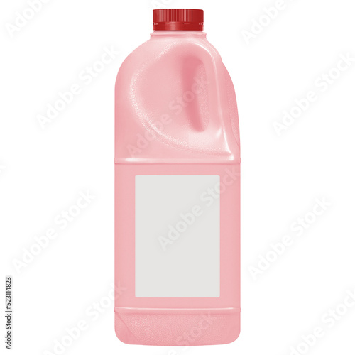 Strawberry Milk bottle