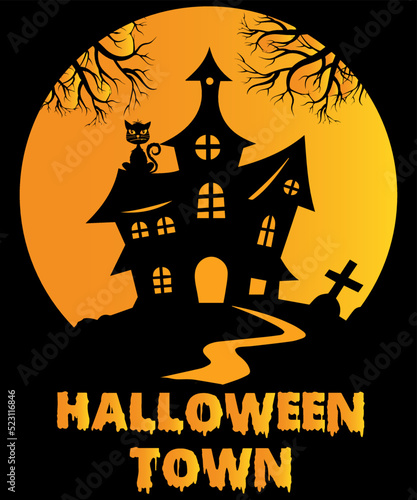 Halloween Town Design