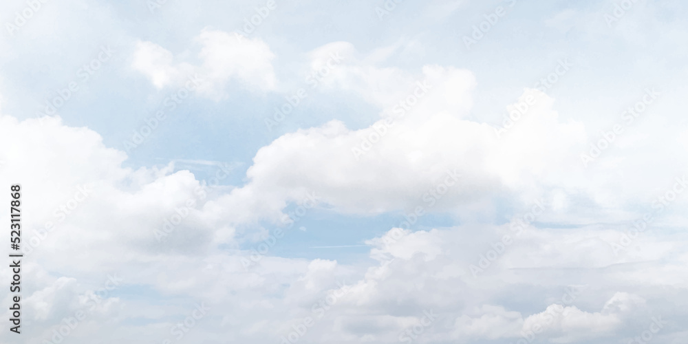 Blue sky with white clouds. Blue sky with white clouds.