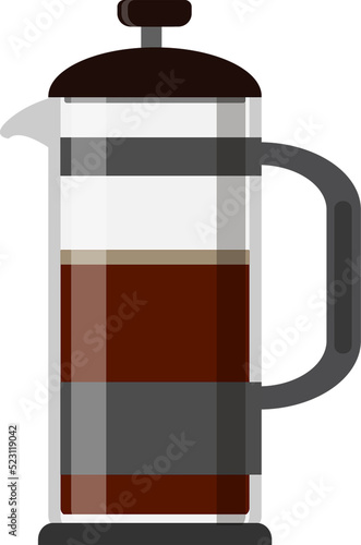 Coffee design, Coffee Icon Flat Design