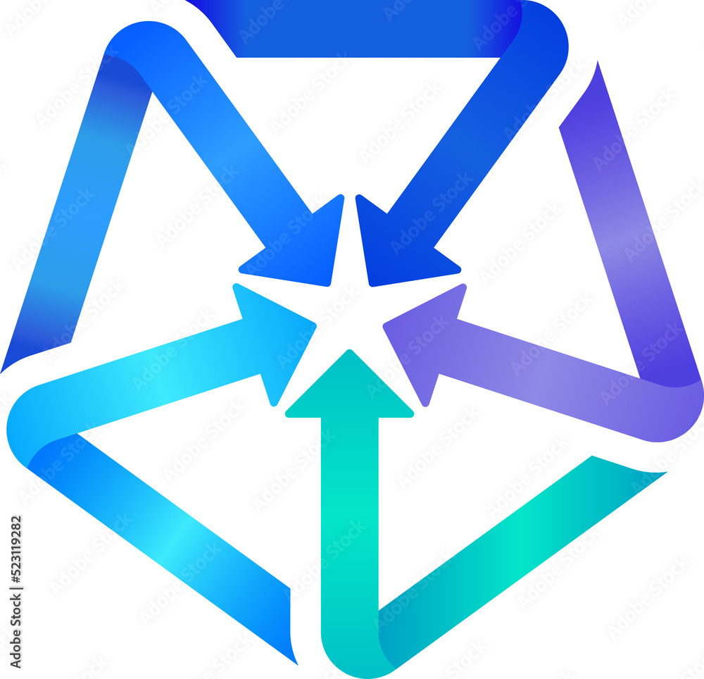 Arrow 5 Step Infographic Arrow 5 Step Infographic