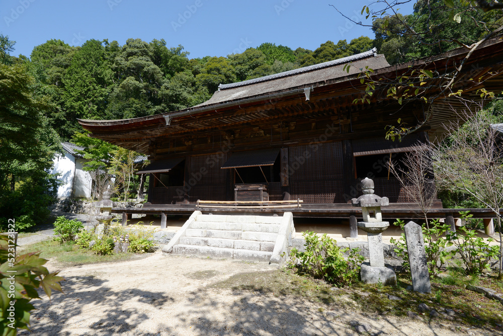 桑実寺　本堂　滋賀県近江八幡市安土町