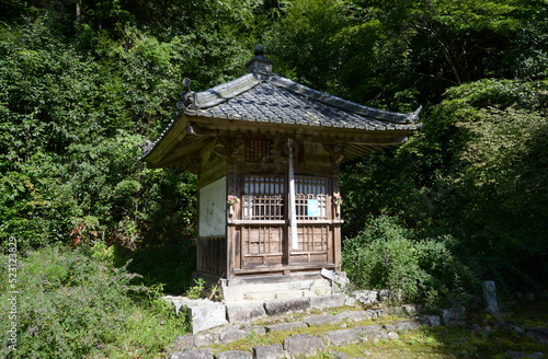 桑実寺 地蔵堂 滋賀県近江八幡市安土町