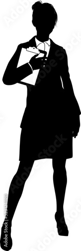 Business People Woman With ...