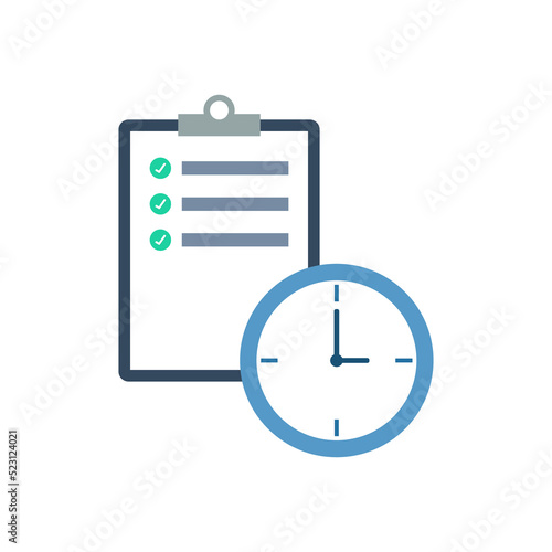 Fast service vector. Marketing and business concept.