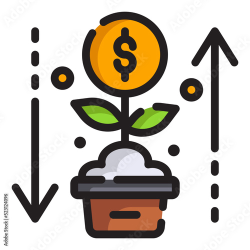 profit line icon