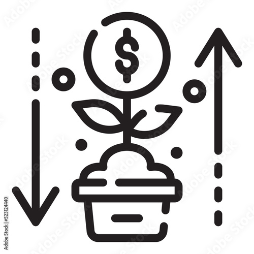 profit line icon