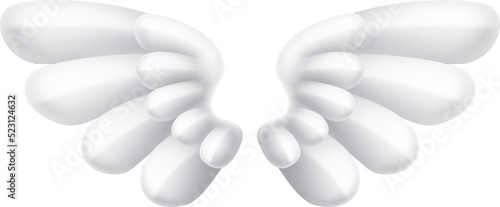 Angel Eagle Wings Emoji Emo...