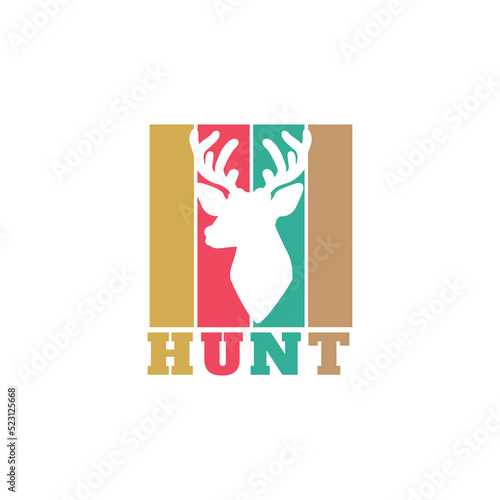 hunting t-shirt design.