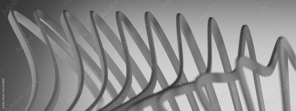 Naklejka premium abstract background. use for poster, backdrop, 3d rendering