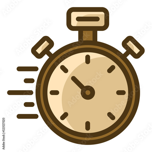 Free Download stopwatch gradient icon - GFXLoad