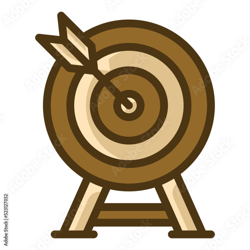 target gradient icon