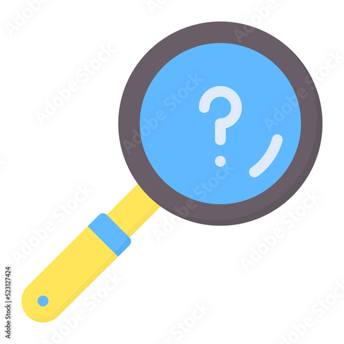search flat icon