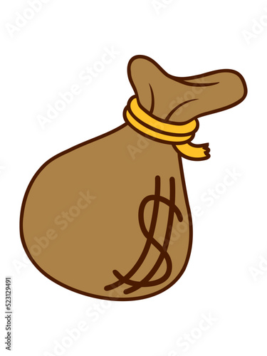 Dollar Symbol Geld Sack 